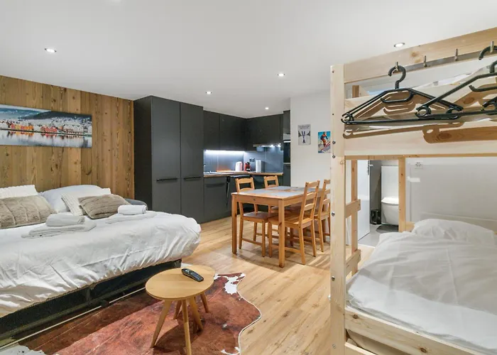 Elegant Au Coeur Des Alpes *