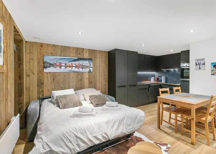 Elegant Au Coeur Des Alpes *