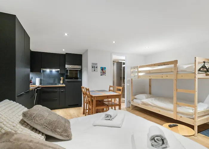 Elegant Au Coeur Des Alpes