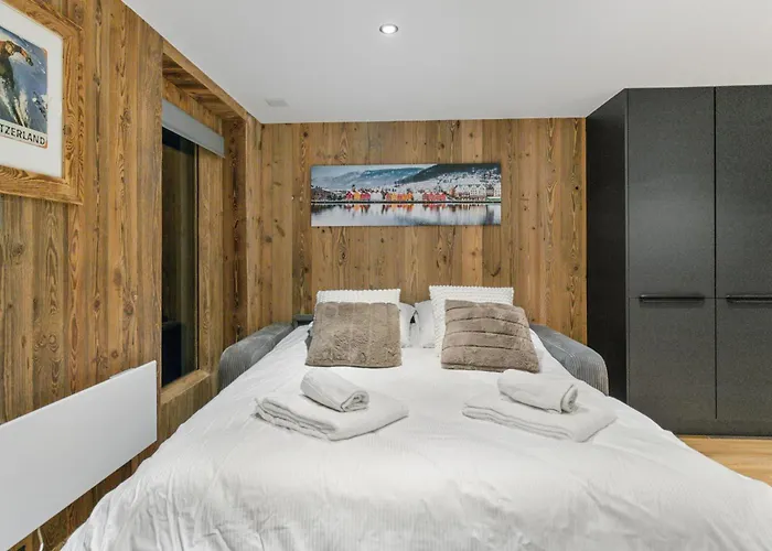 Elegant Au Coeur Des Alpes