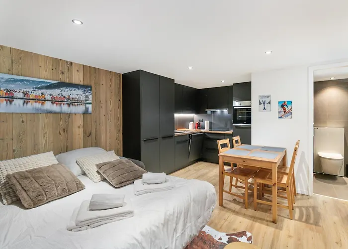 Elegant Au Coeur Des Alpes Appartement