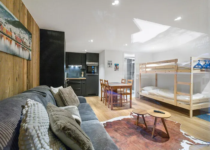 Appartement Elegant Au Coeur Des Alpes *