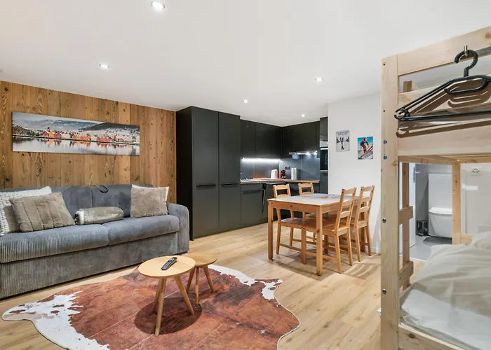 Appartement Elegant Au Coeur Des Alpes