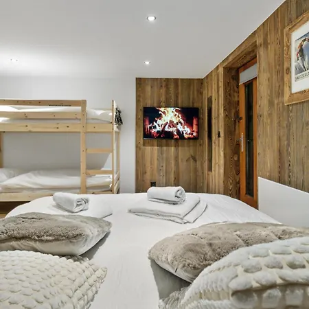 Apartamento Elegant Au Coeur Des Alpes *