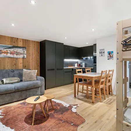 Apartamento Elegant Au Coeur Des Alpes