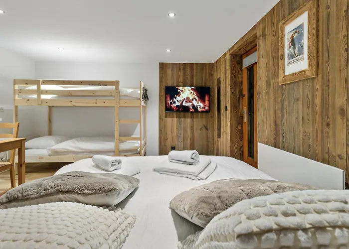 Apartamento Elegant Au Coeur Des Alpes *