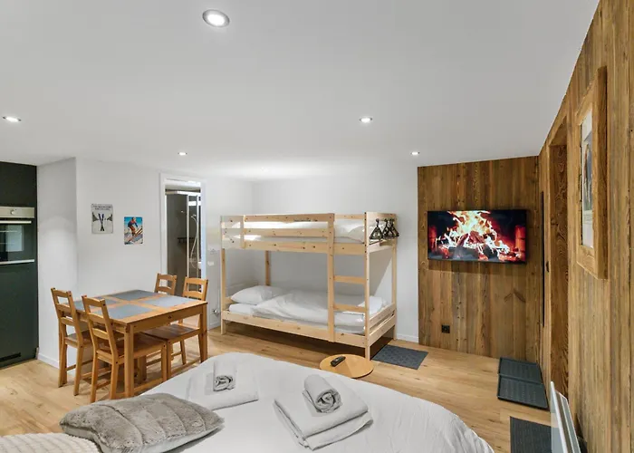 Elegant Au Coeur Des Alpes Apartamento