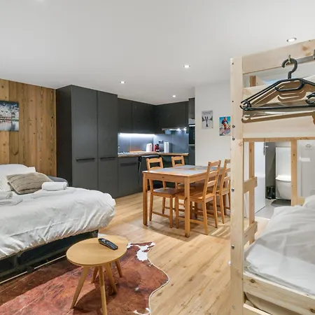 Elegant Au Coeur Des Alpes *