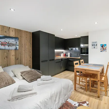 Elegant Au Coeur Des Alpes Lägenhet